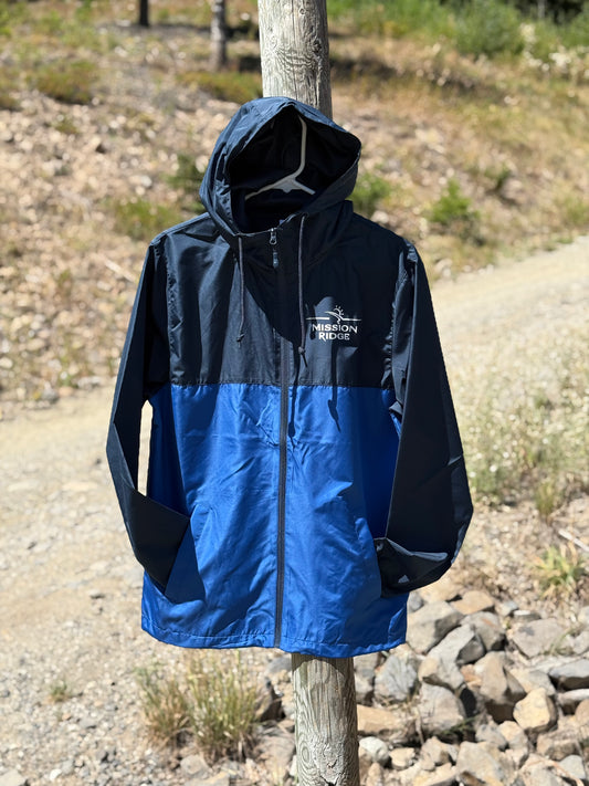 Stacked Windbreaker