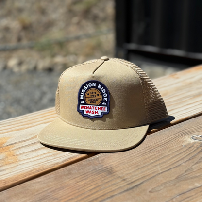 Badge Logo Mesh Back Hat