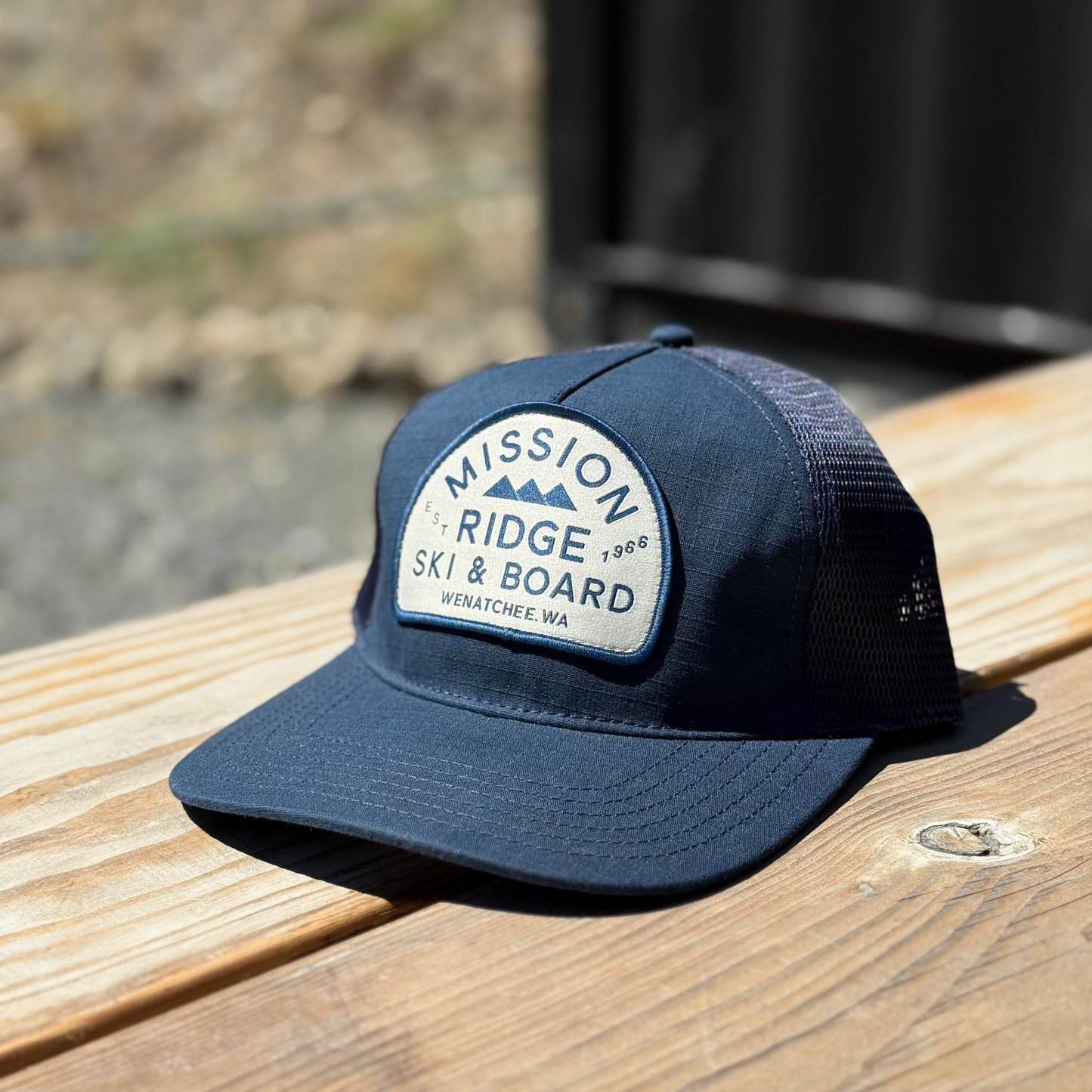 Arch Logo Mesh Back Hat