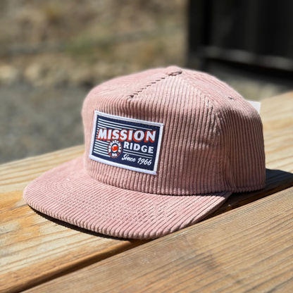 Apple Crate Cord Hat