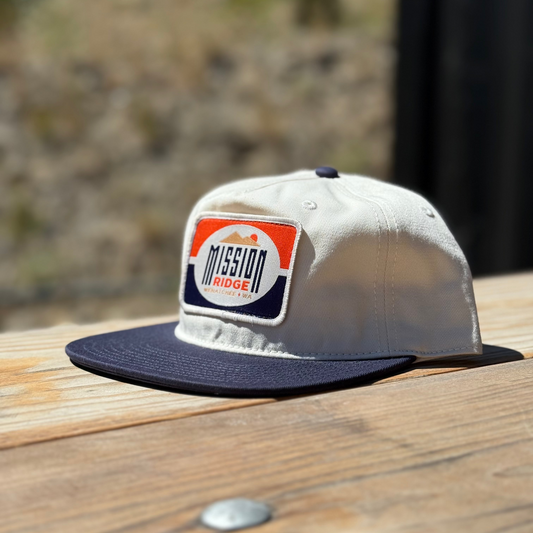 Stamp Logo Unstructured Hat
