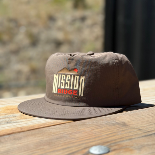 Walnut Stamp Logo Hat