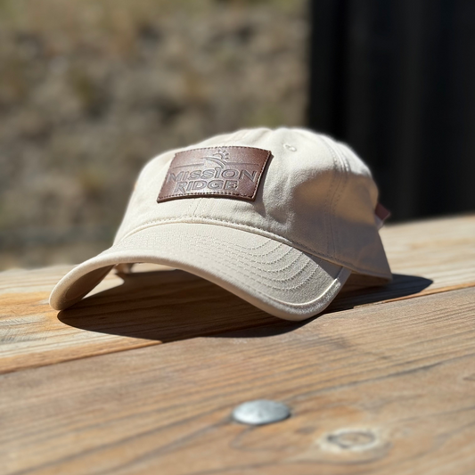 Stacked Logo Curved Bill Hat