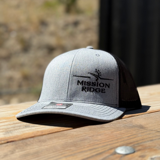 Stacked Curved Mesh Hat