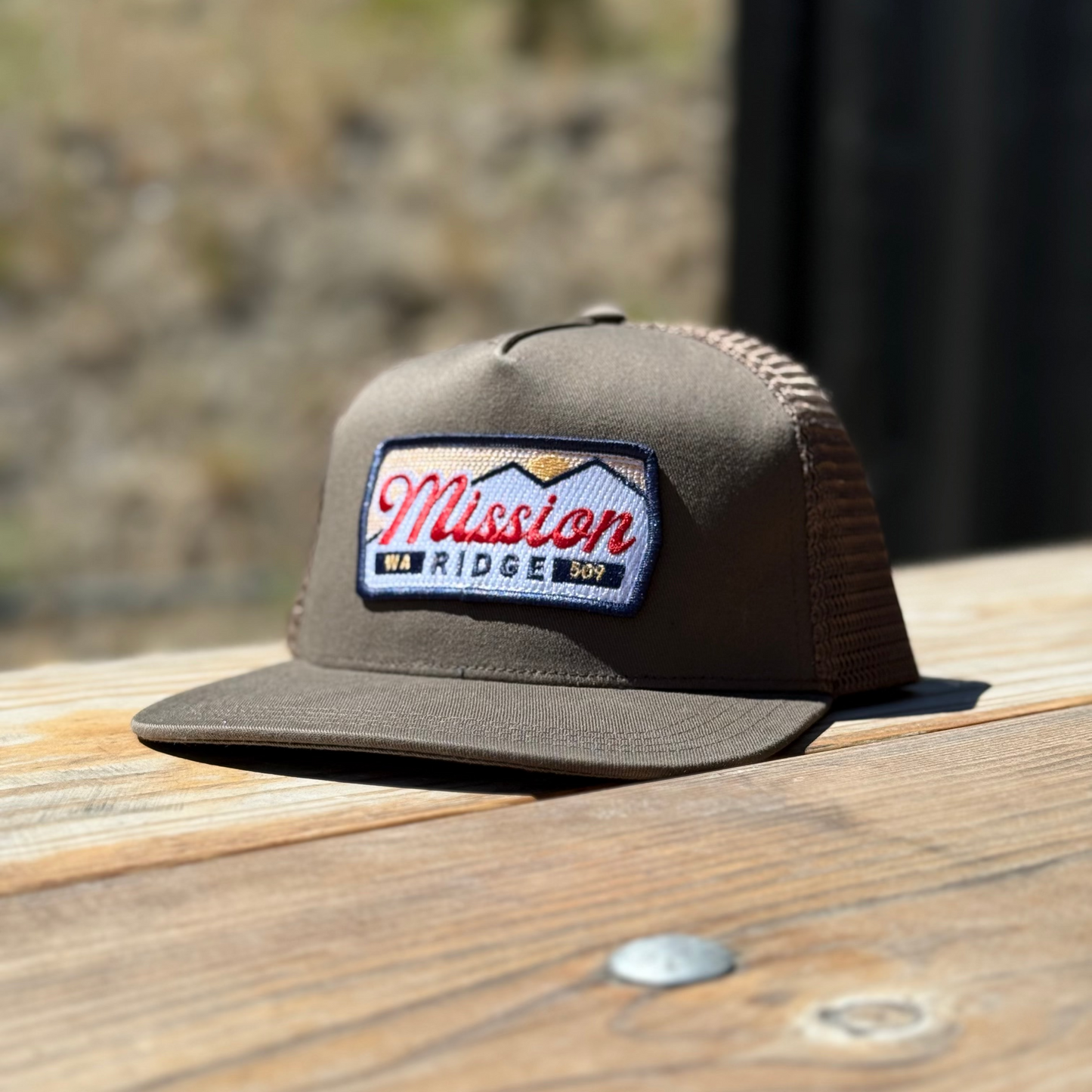 Beer Logo Mesh Hat
