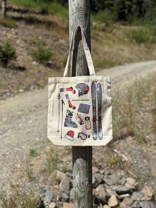 Natural Canvas Tote