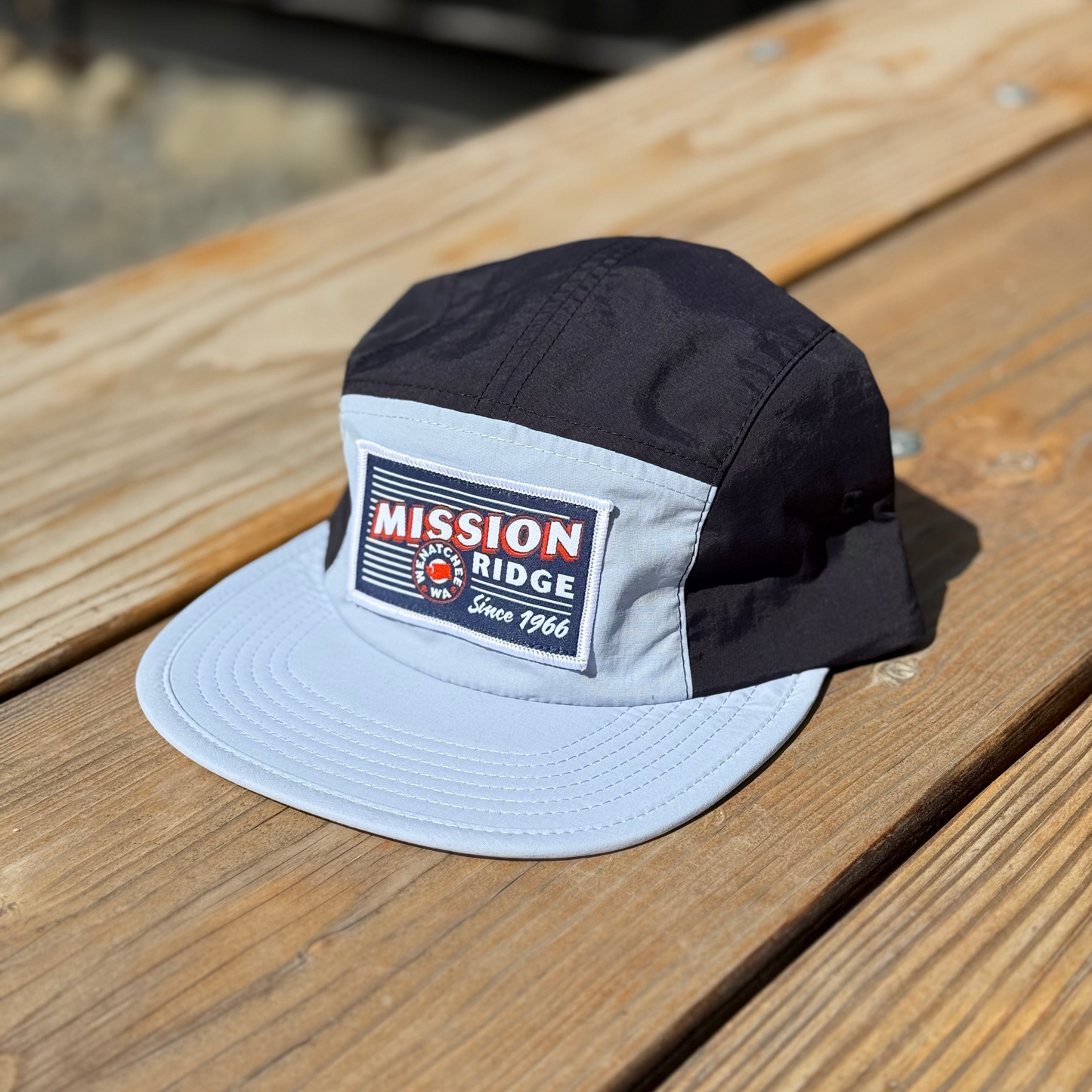 Apple Crate Logo Camp Cap