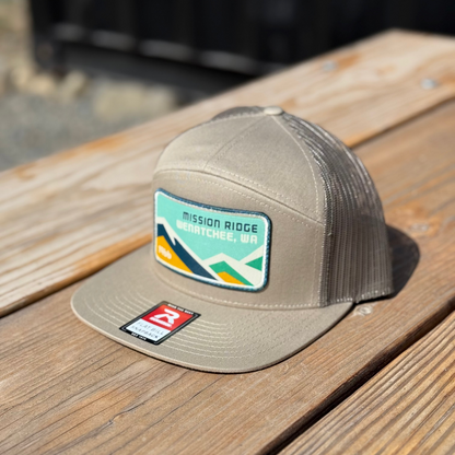 Mountains Patch Hat