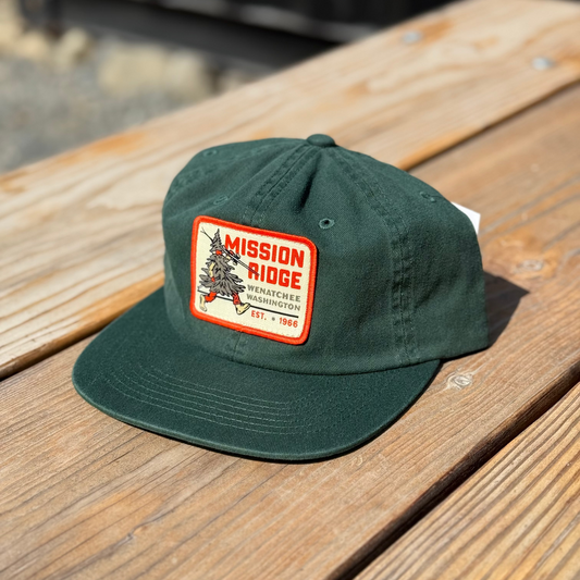 Pine Man Unstructured Hat