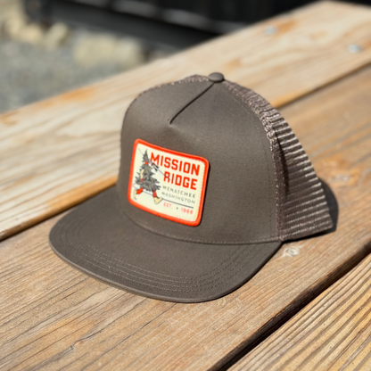 Pine Man Mesh Hat