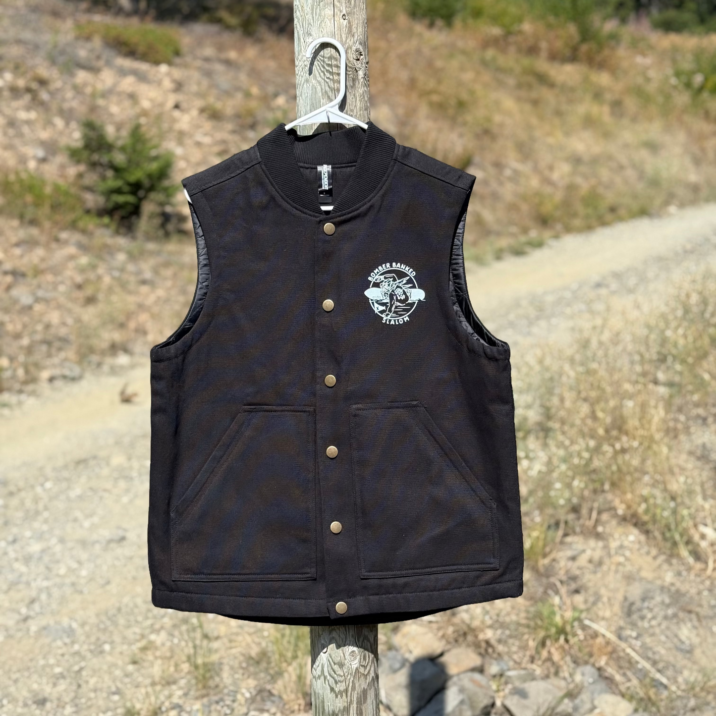 Bomber Banked Vest