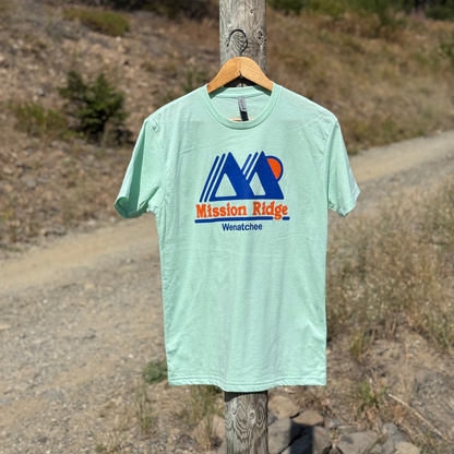 Mint Retro Logo Shirt