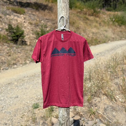 Red Tri Mountain Shirt