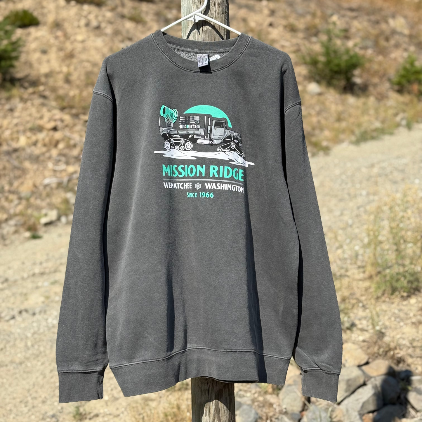 Snow Cat Crewneck Sweatshirt