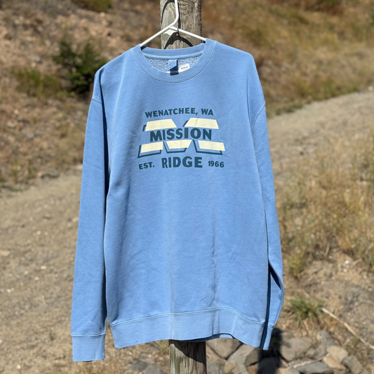 "M" Logo Crewneck Sweatshirt