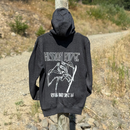 Zepski Black Hoodie