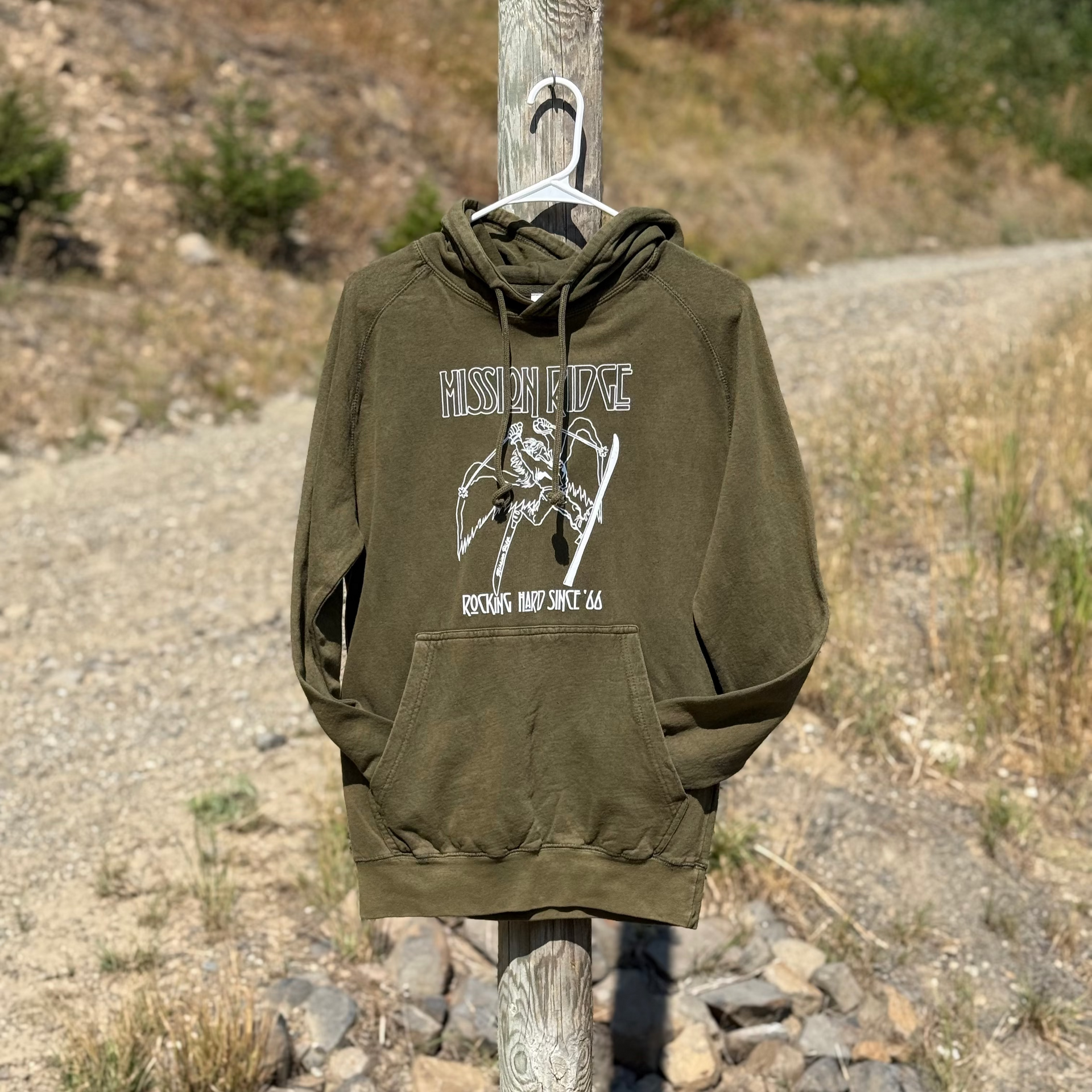 Zepski Olive Hoodie – Mission Ridge Retail