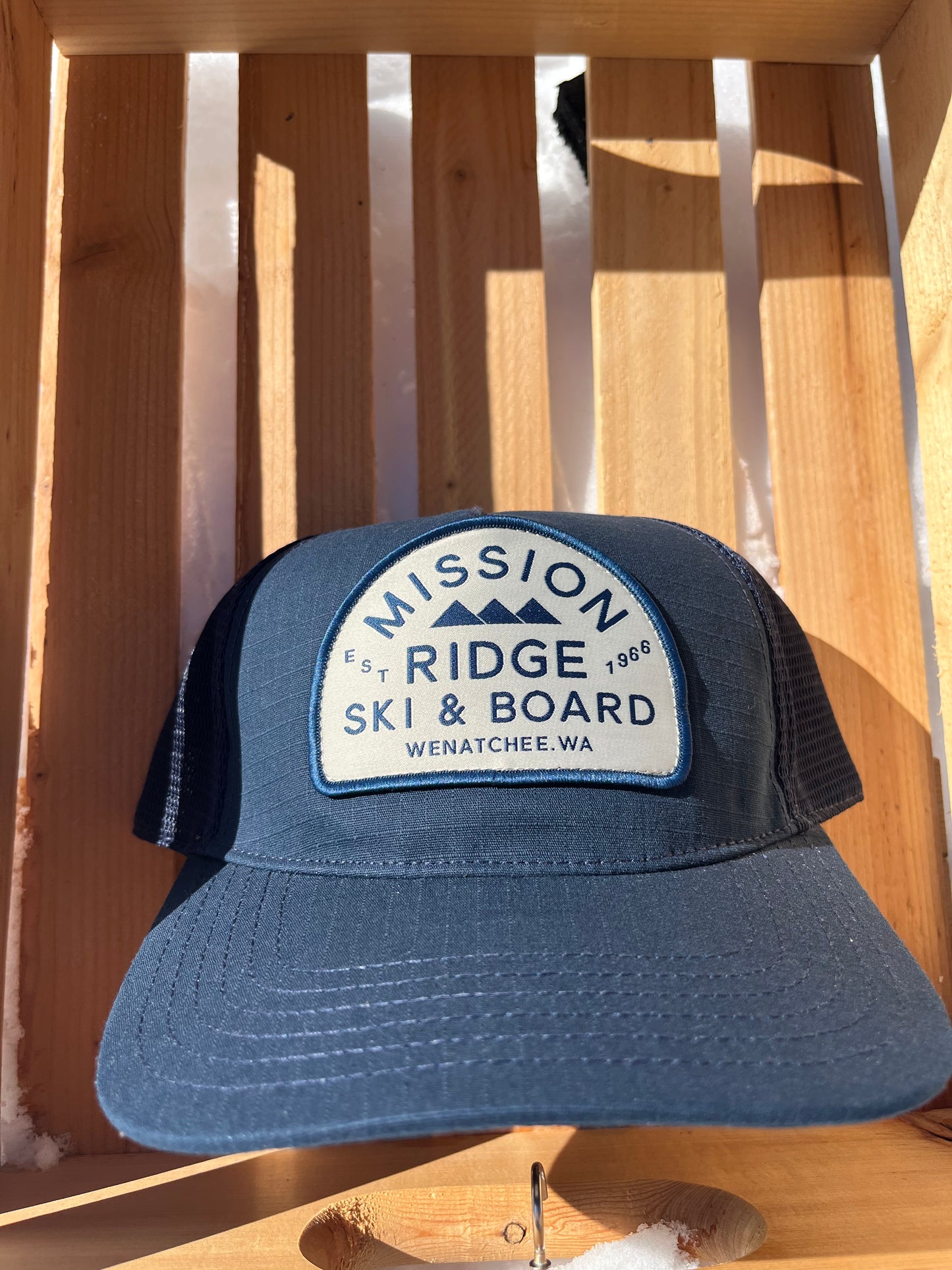 Arch Logo Mesh Back Hat