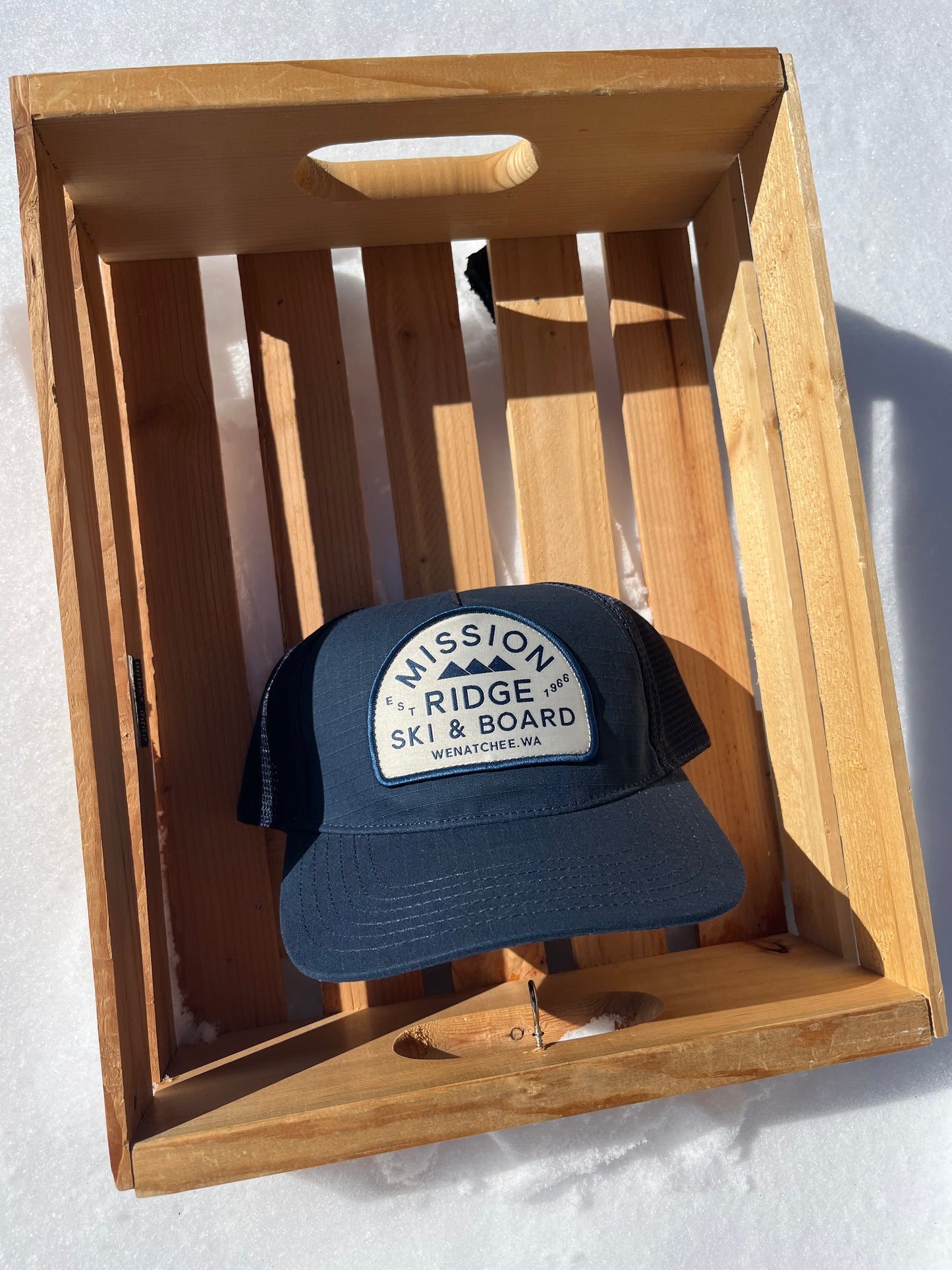 Arch Logo Mesh Back Hat