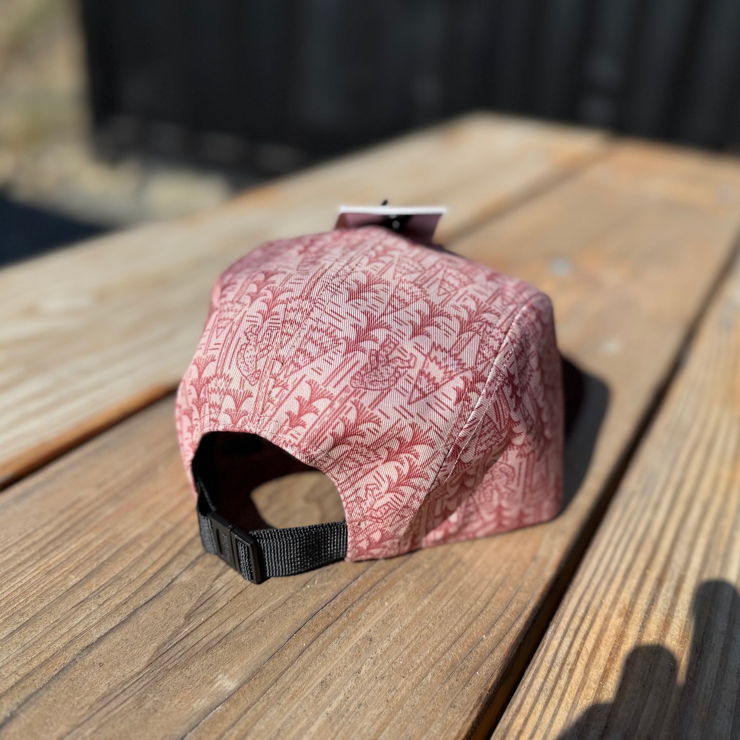 I Spy Yeti Camper Hat