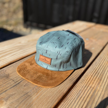 Evergreen Camper Hat