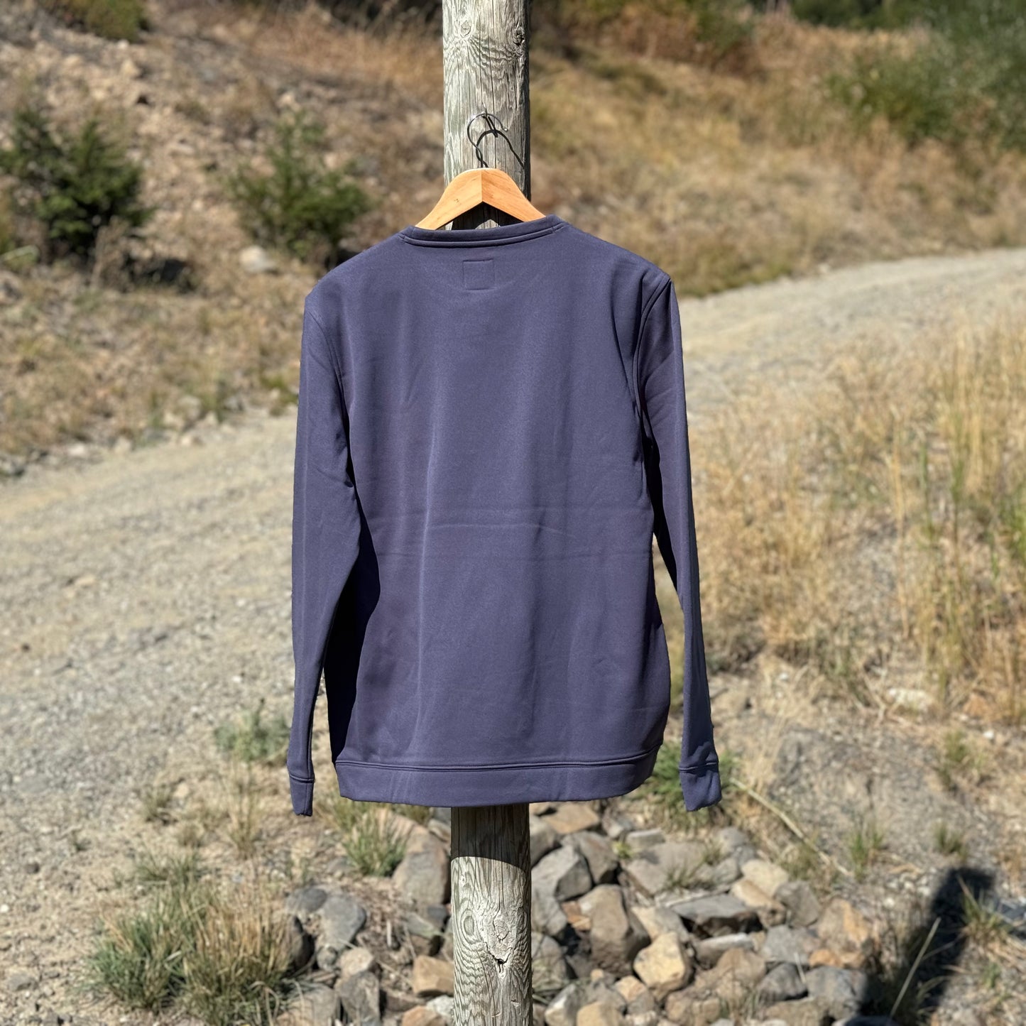 Tree Lines Tech Crewneck