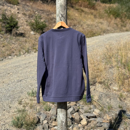 Tree Lines Tech Crewneck