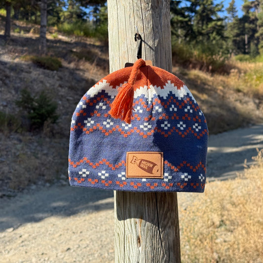 Chevron Cranium Beanie