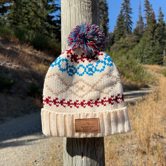 Northstar Pearl Pom Beanie