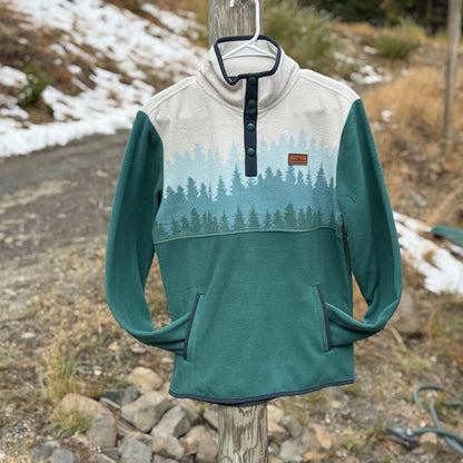 Pine Cascade Fleece