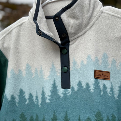 Pine Cascade Fleece