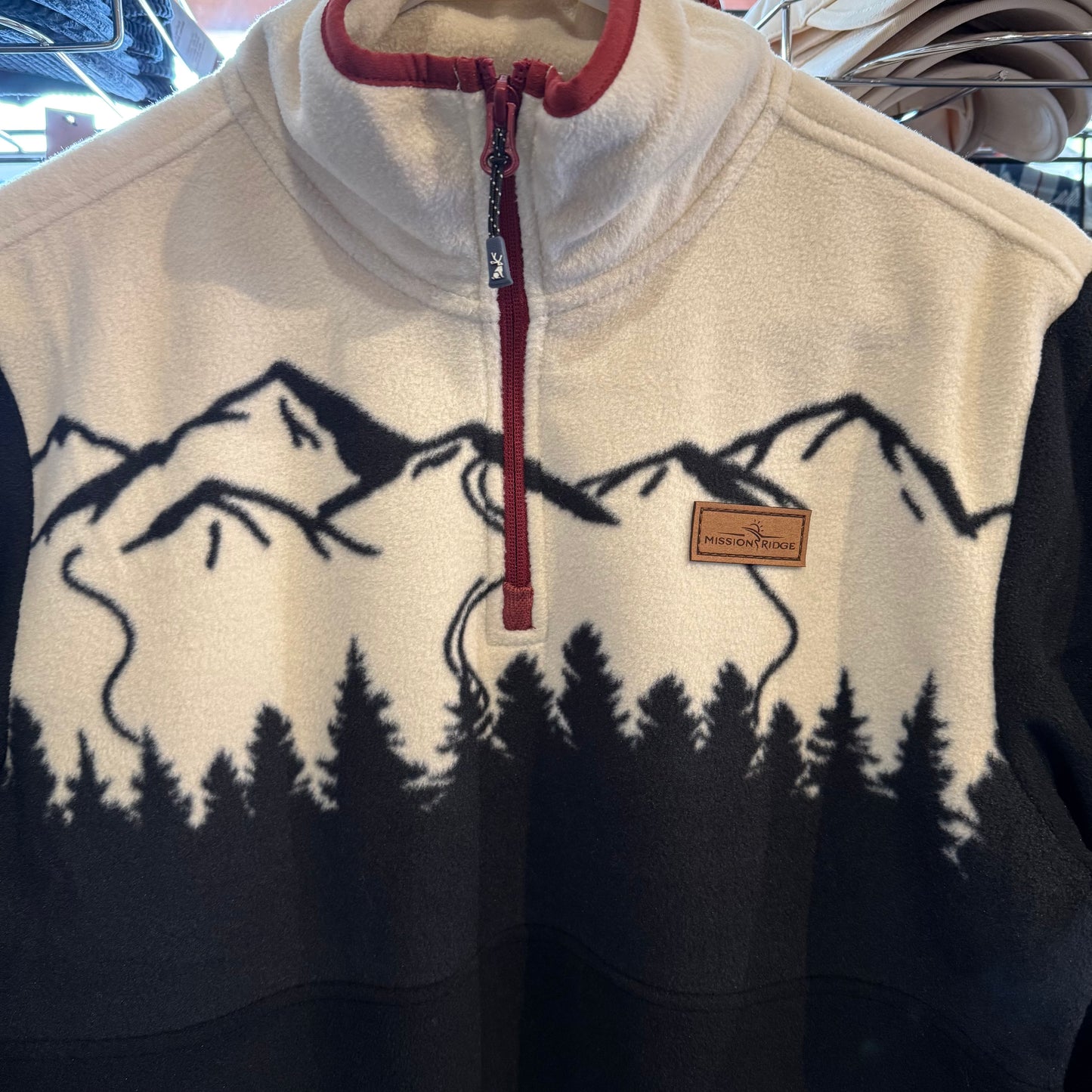 Piste 1/4 Zip Fleece