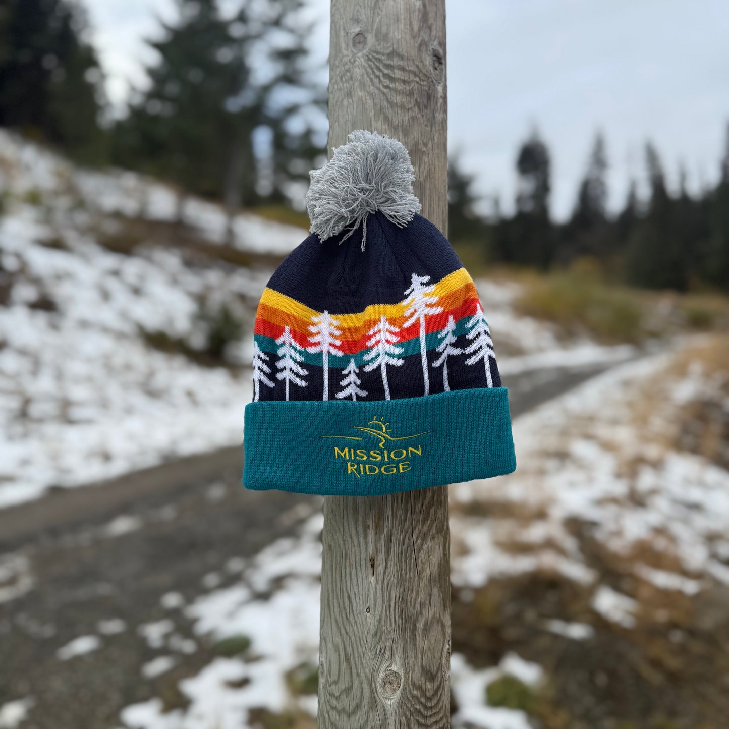 Forested Sunset Beanie