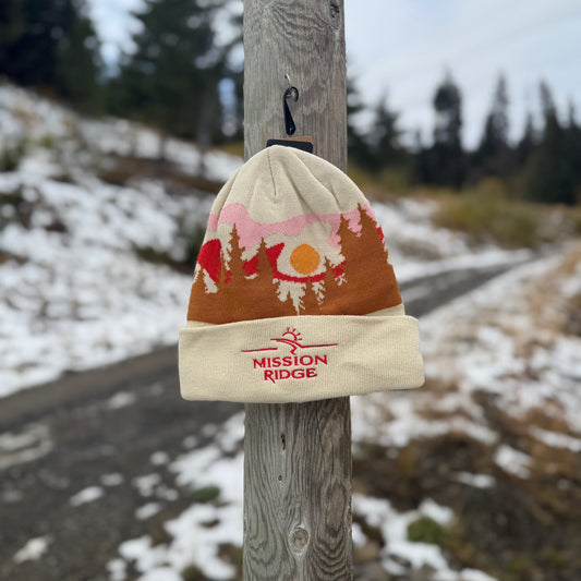 Groovy Sunset Beanie