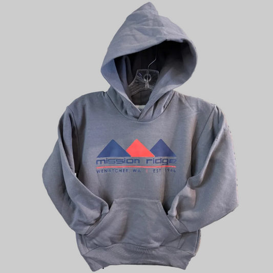Tri Mnt Logo Youth Hoodie