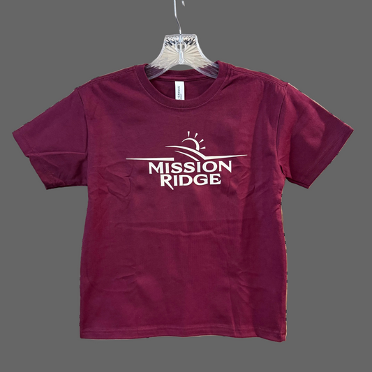 MR Stacked Logo Youth Shirt