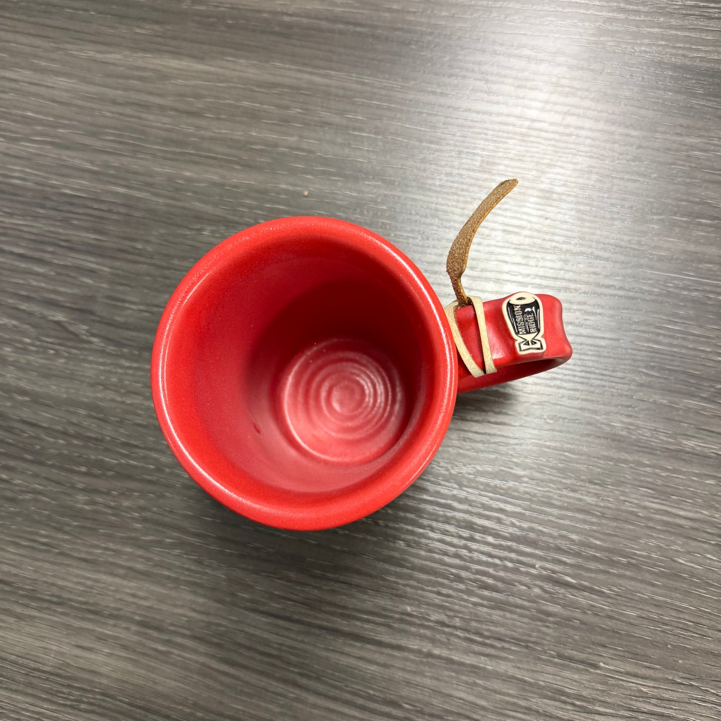 Custom Ski Badge Clay Mug