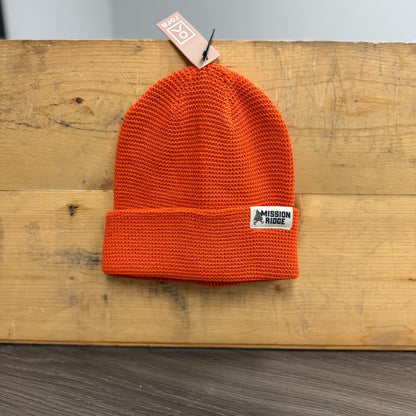 Pineman Orange Beanie