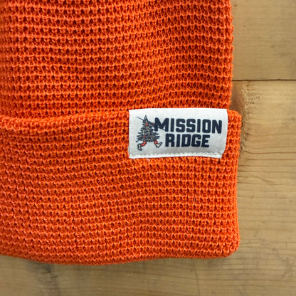 Pineman Orange Beanie