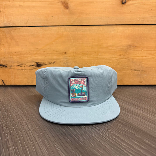 Retro Riblet Surf Hat
