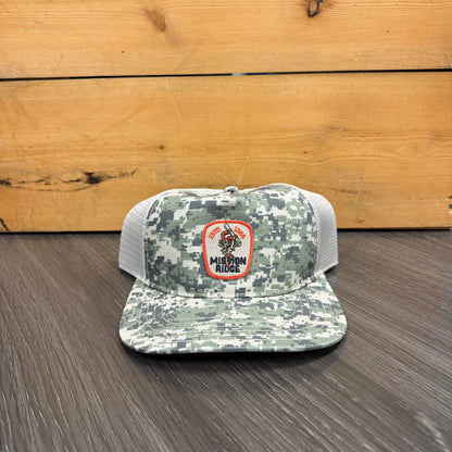 Digi Camo Pineman Trucker