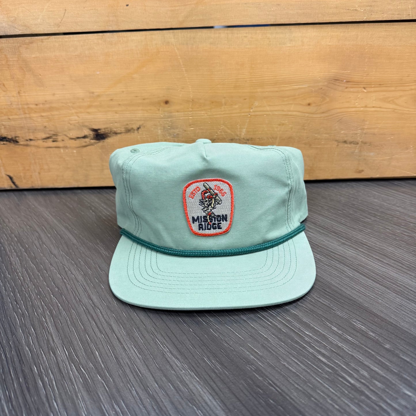 PineMan Patch Hat