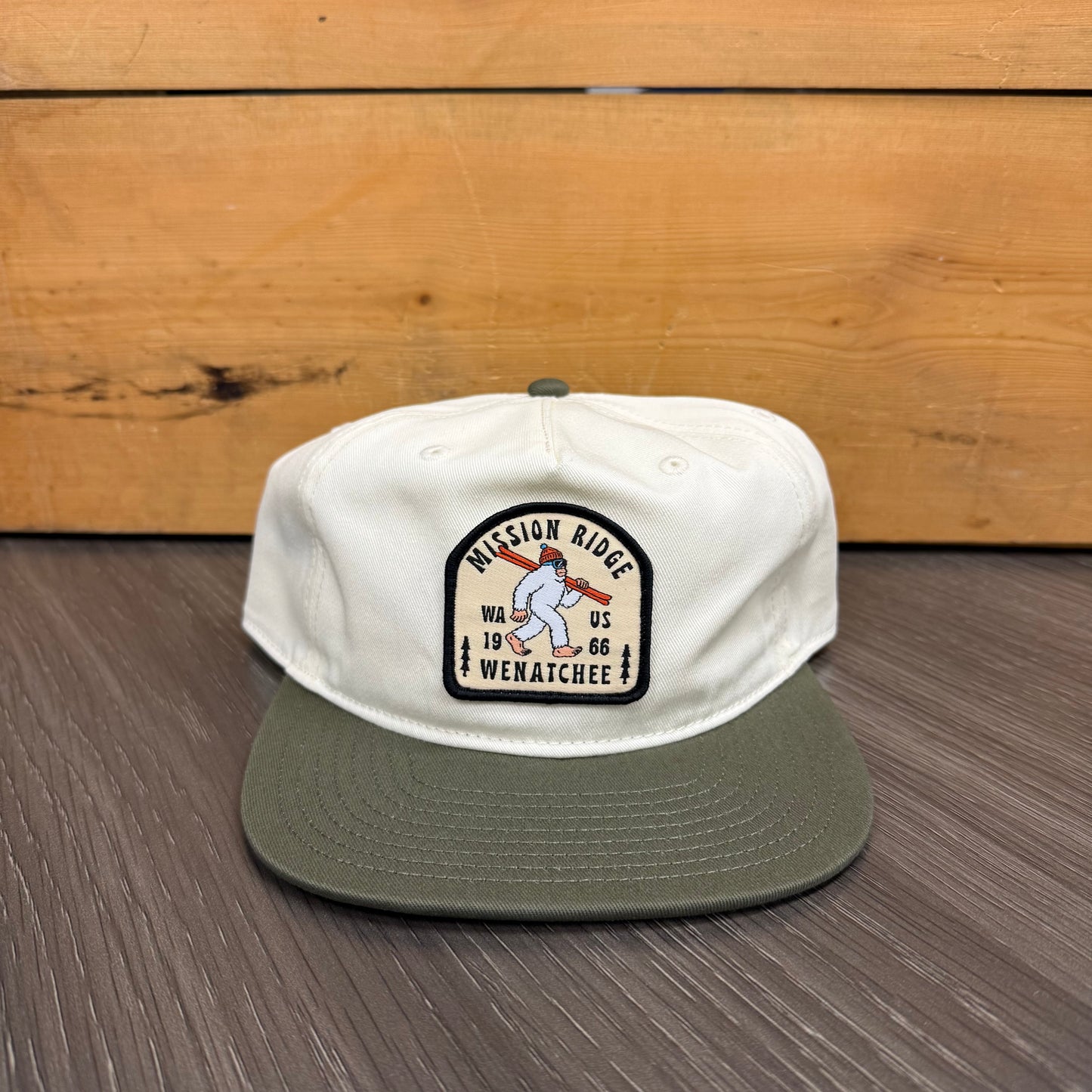 Nat/Army Yeti Patch Hat