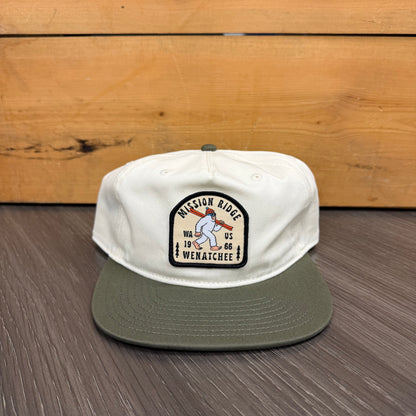 Nat/Army Yeti Patch Hat