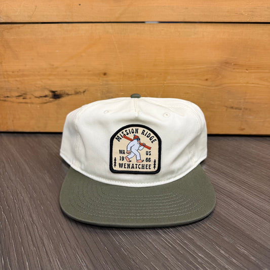 Nat/Army Yeti Patch Hat