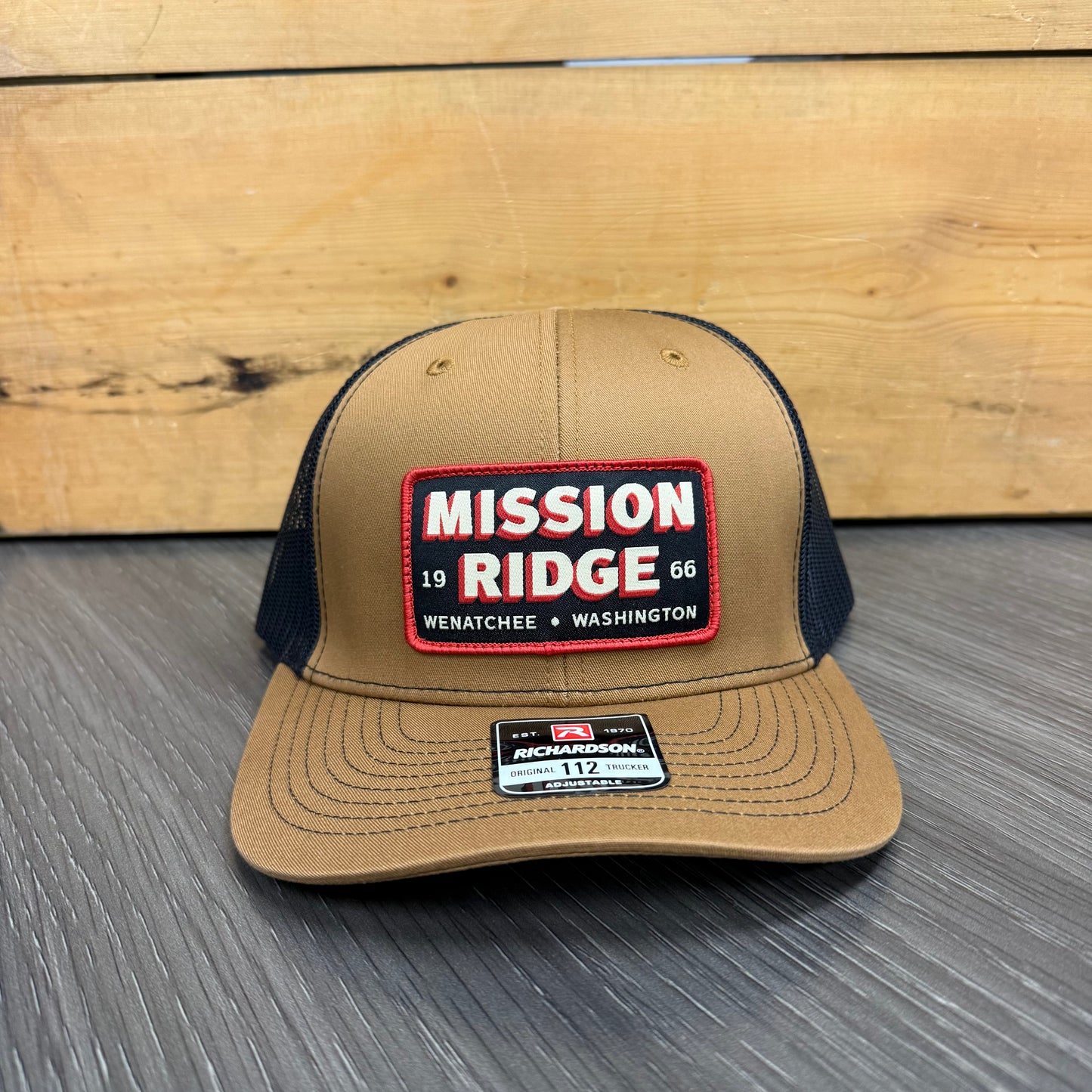 Crml/Bl MR Patch Trucker