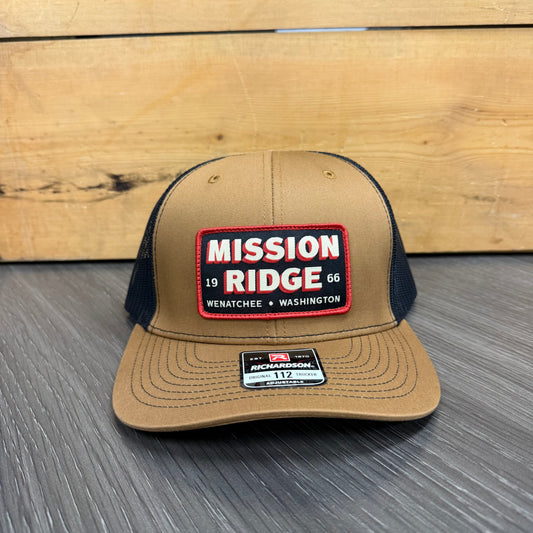 Crml/Bl MR Patch Trucker