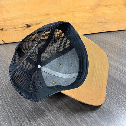 Crml/Bl MR Patch Trucker