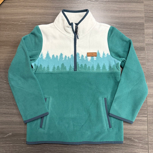 Youth Pine Cascade Fleece