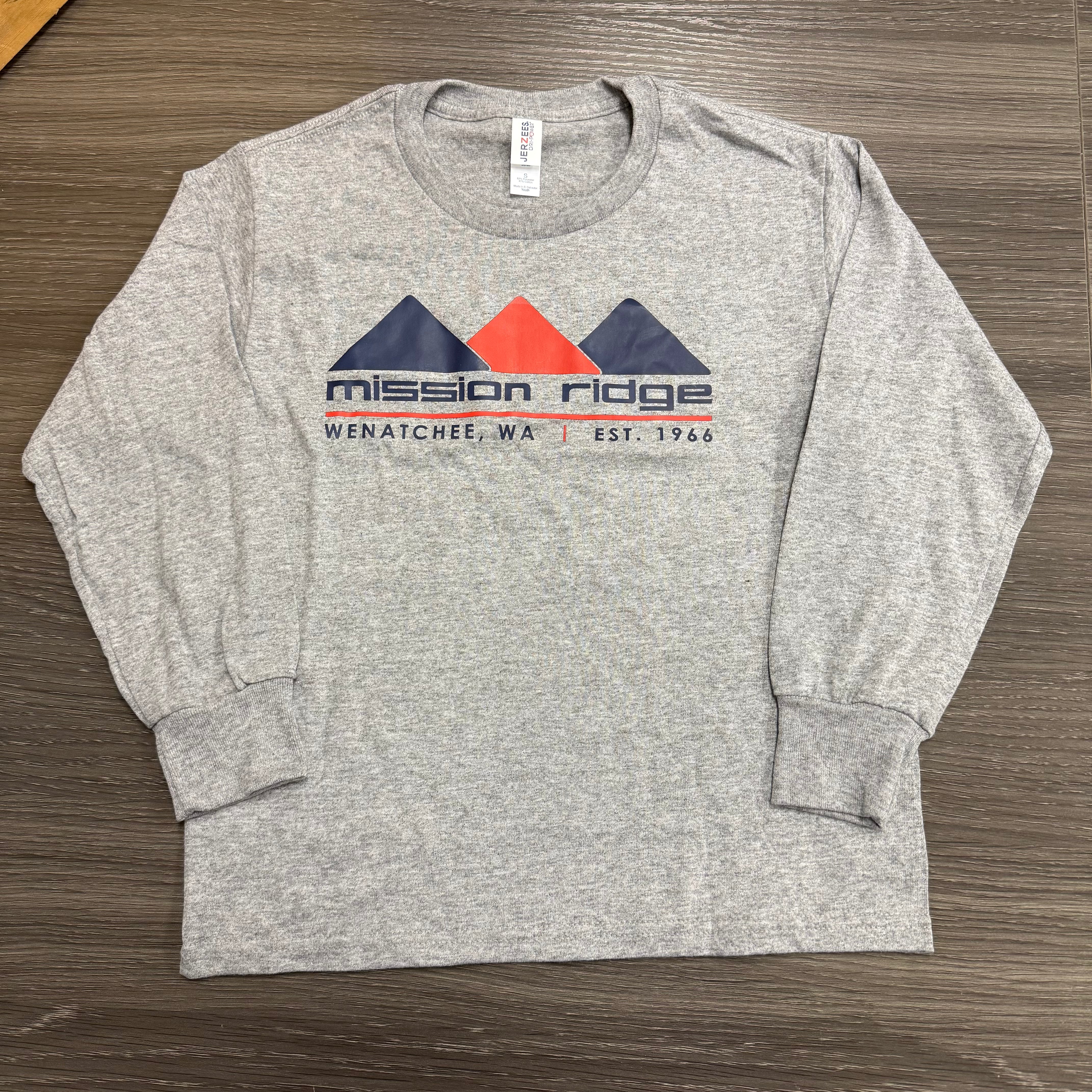 Youth Tri Mnt L/S Shirt – Mission Ridge Retail